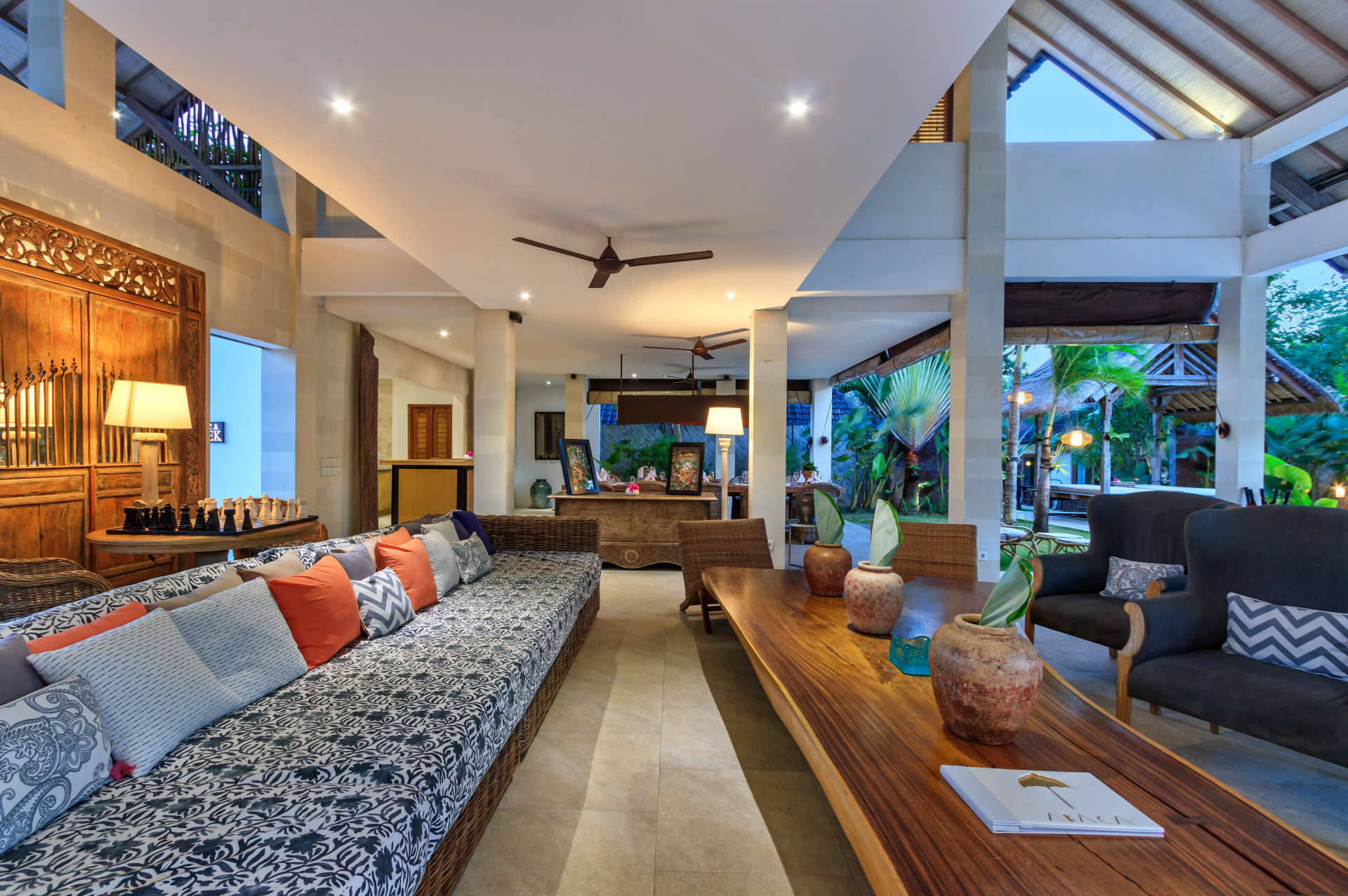 Özel Havuzlu Lüks 5 Yatak Odalı Villa, Bali Villa 2055