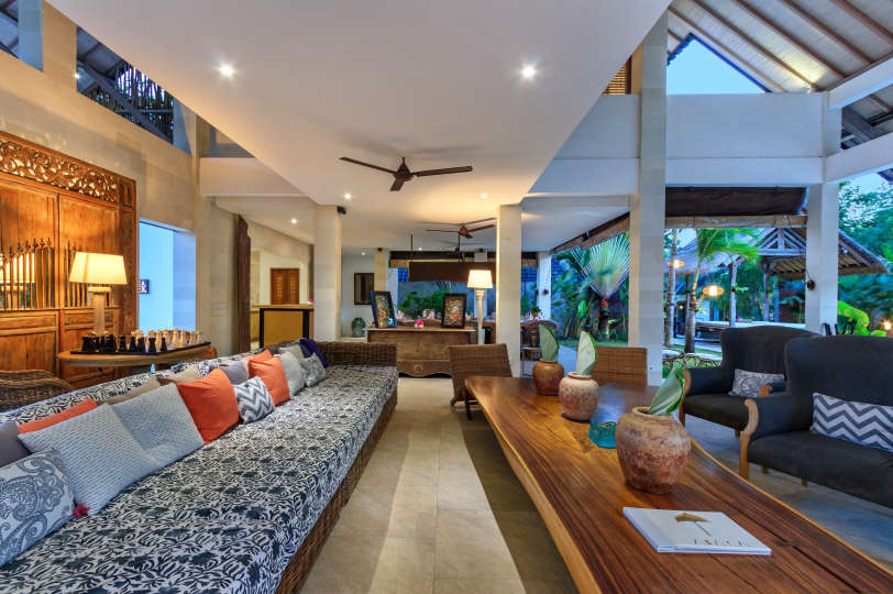 Özel Havuzlu Lüks 5 Yatak Odalı Villa, Bali Villa 2055