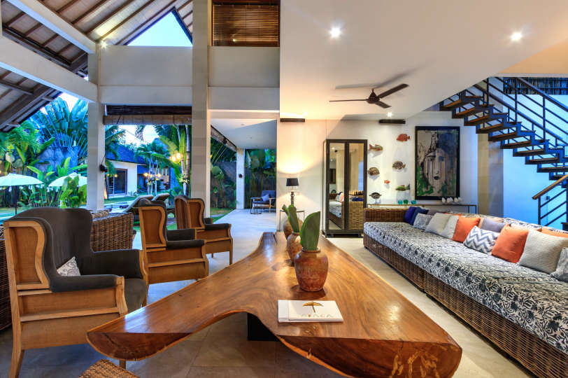 Özel Havuzlu Lüks 5 Yatak Odalı Villa, Bali Villa 2055