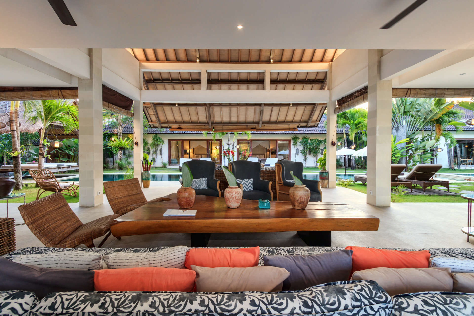 Özel Havuzlu Lüks 5 Yatak Odalı Villa, Bali Villa 2055