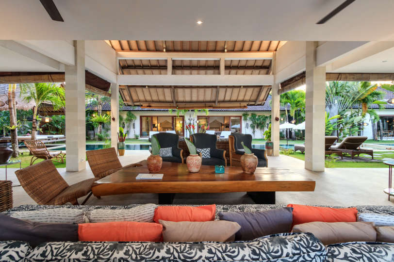 Özel Havuzlu Lüks 5 Yatak Odalı Villa, Bali Villa 2055