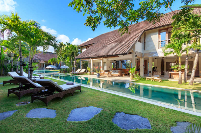Özel Havuzlu Lüks 5 Yatak Odalı Villa, Bali Villa 2055