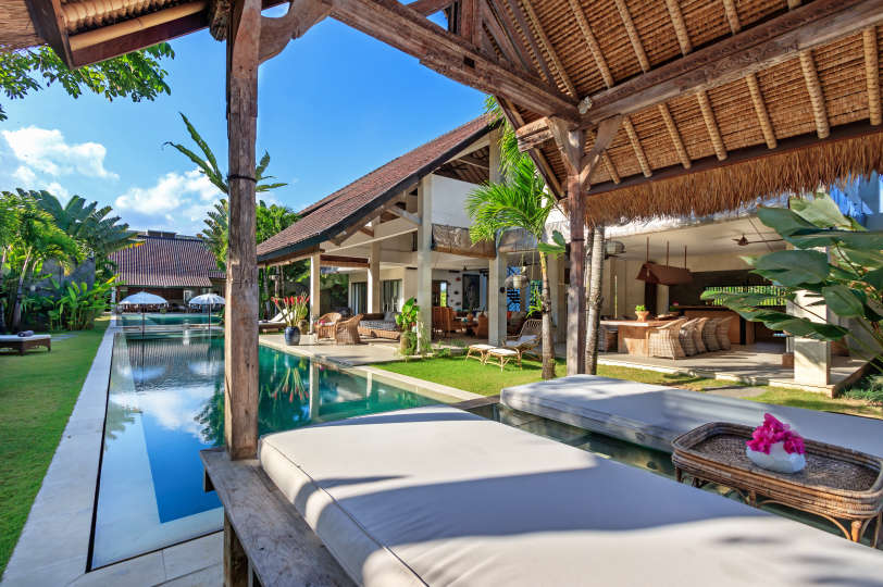 Özel Havuzlu Lüks 5 Yatak Odalı Villa, Bali Villa 2055