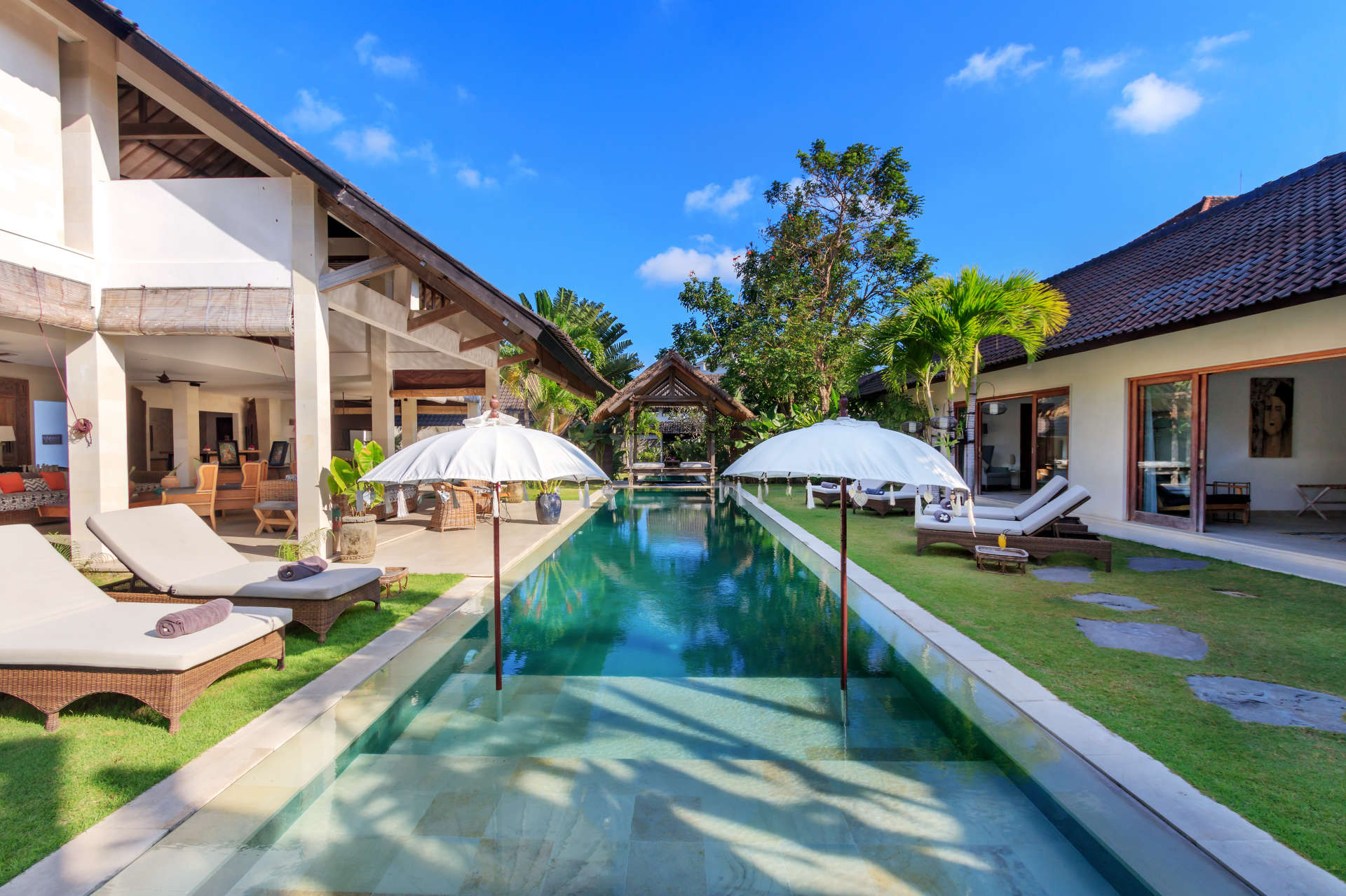 Özel Havuzlu Lüks 5 Yatak Odalı Villa, Bali Villa 2055