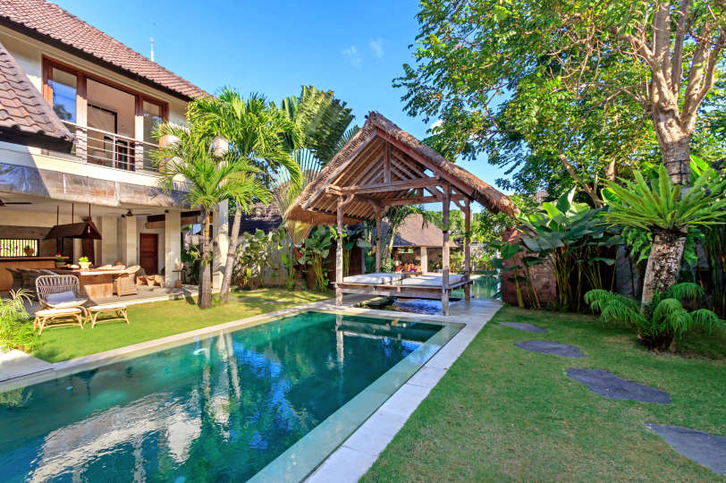 Özel Havuzlu Lüks 5 Yatak Odalı Villa, Bali Villa 2055