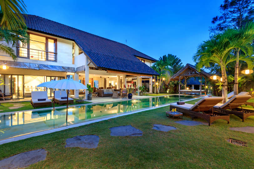 Özel Havuzlu Lüks 5 Yatak Odalı Villa, Bali Villa 2055