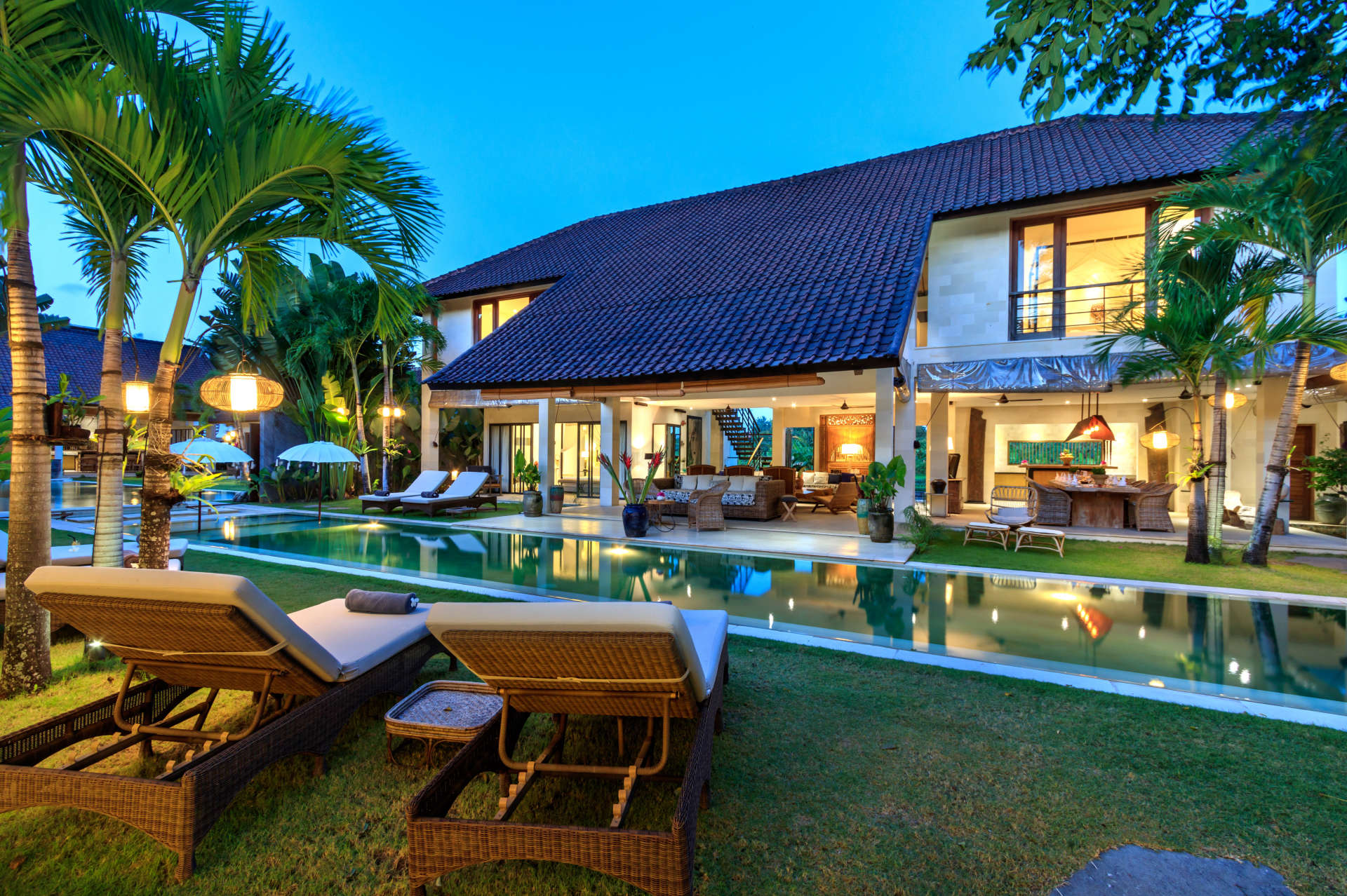 Özel Havuzlu Lüks 5 Yatak Odalı Villa, Bali Villa 2055