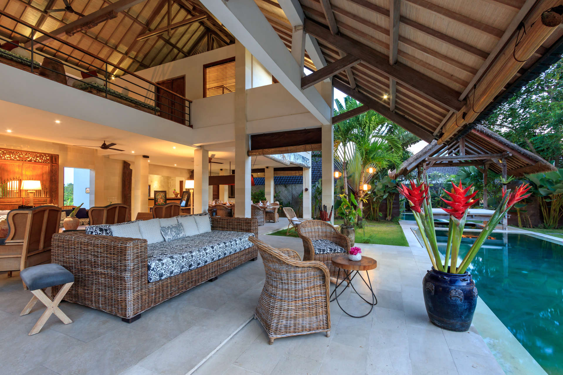 Özel Havuzlu Lüks 5 Yatak Odalı Villa, Bali Villa 2055