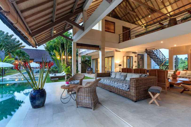 Özel Havuzlu Lüks 5 Yatak Odalı Villa, Bali Villa 2055