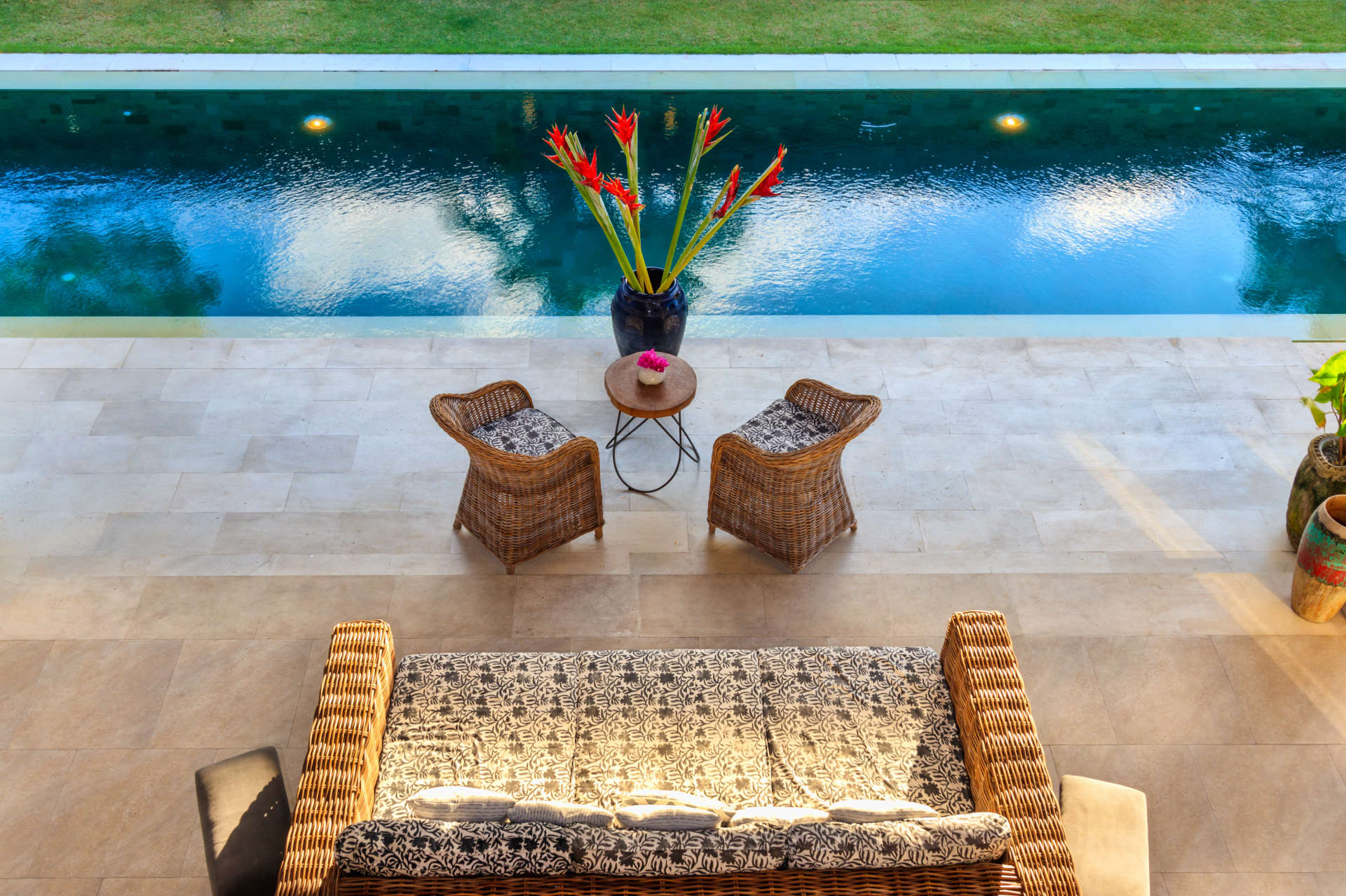 Özel Havuzlu Lüks 5 Yatak Odalı Villa, Bali Villa 2055