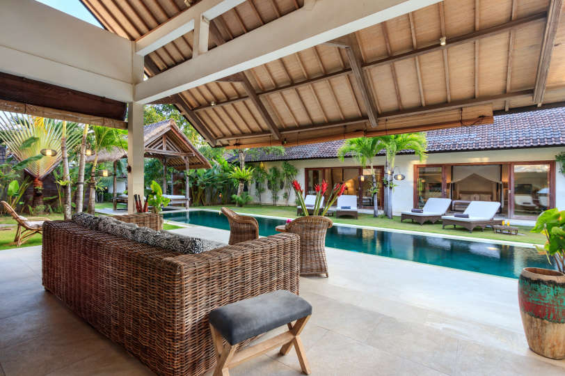 Özel Havuzlu Lüks 5 Yatak Odalı Villa, Bali Villa 2055