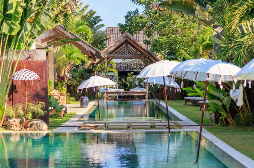 Özel Havuzlu Lüks 5 Yatak Odalı Villa, Bali Villa 2055