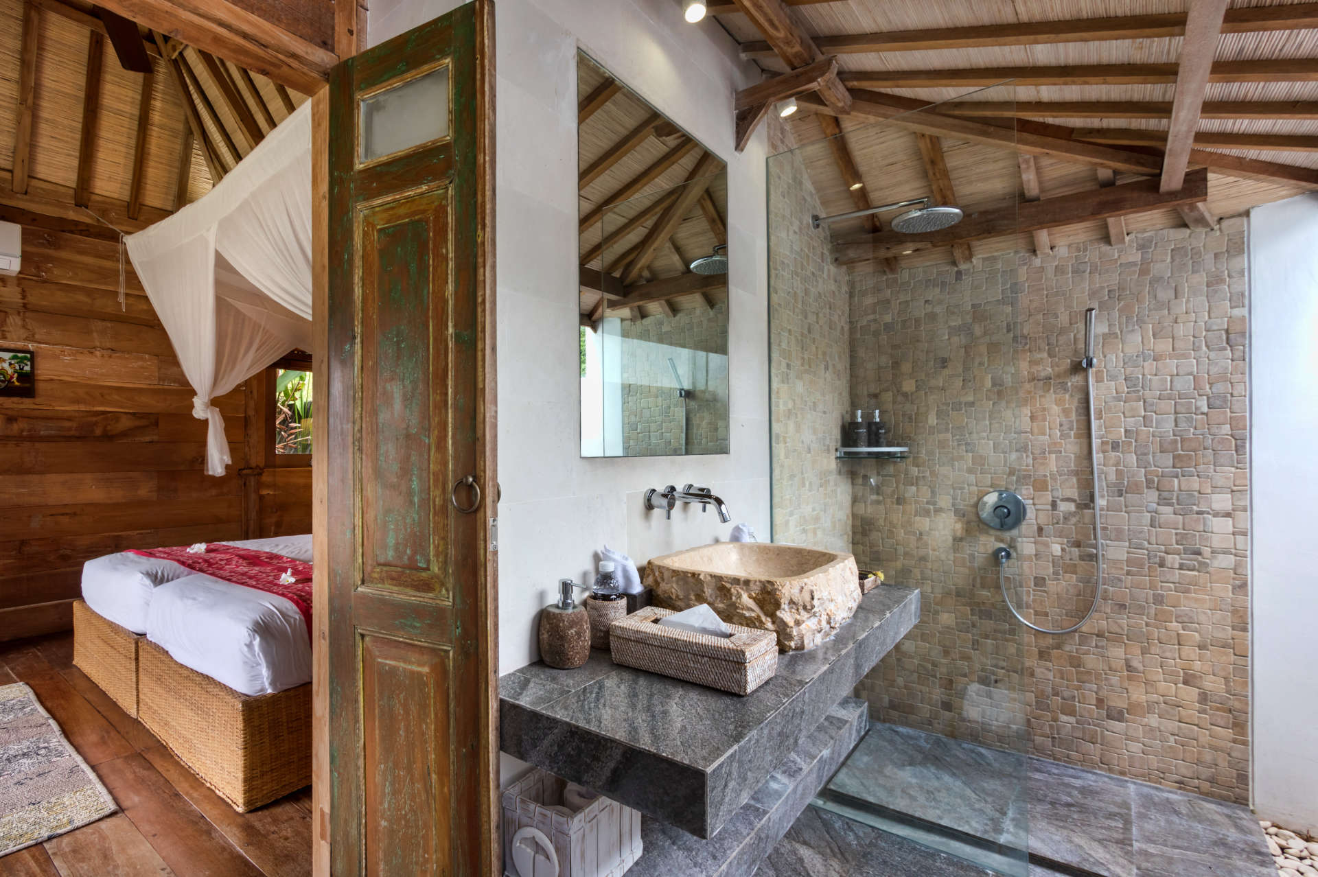 Bali'de 5 Yıldızlı Villa, Sahilden Dakikalar, Bali Villa 2056