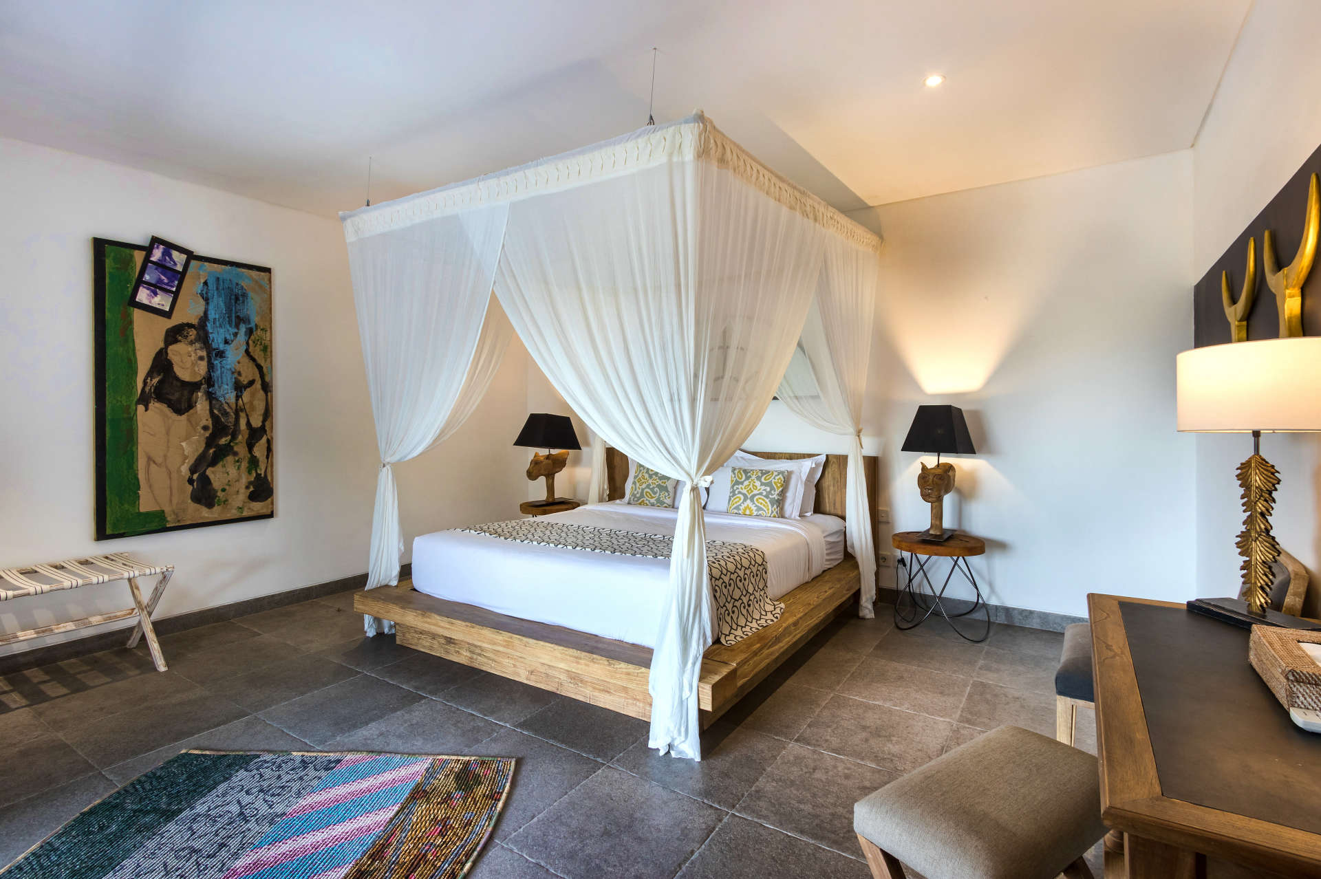 Bali'de 5 Yıldızlı Villa, Sahilden Dakikalar, Bali Villa 2056