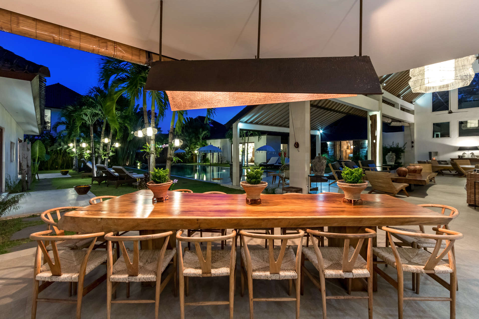 Bali'de 5 Yıldızlı Villa, Sahilden Dakikalar, Bali Villa 2056