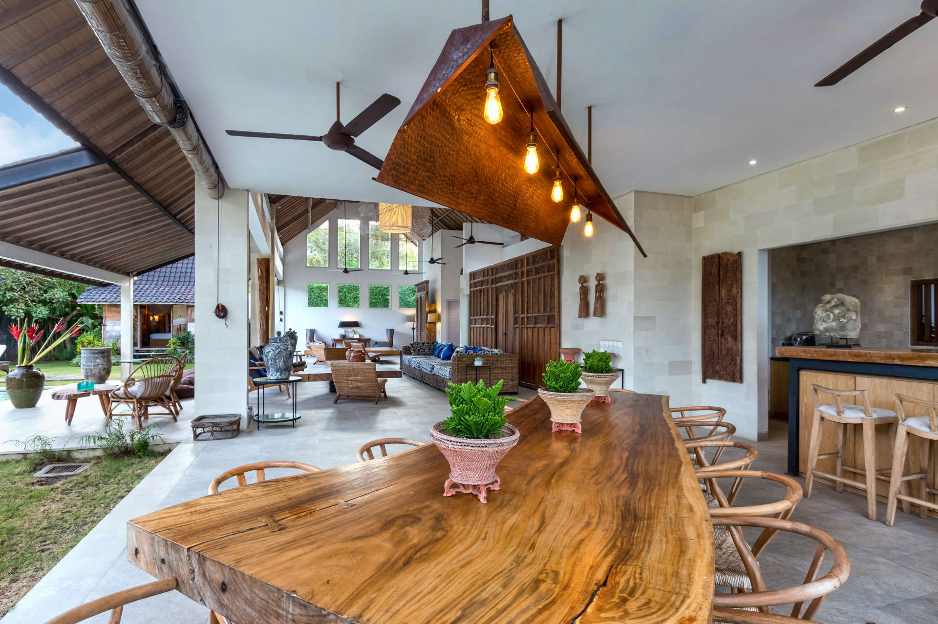 Bali'de 5 Yıldızlı Villa, Sahilden Dakikalar, Bali Villa 2056