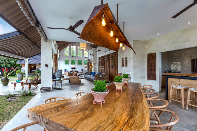 Bali'de 5 Yıldızlı Villa, Sahilden Dakikalar, Bali Villa 2056