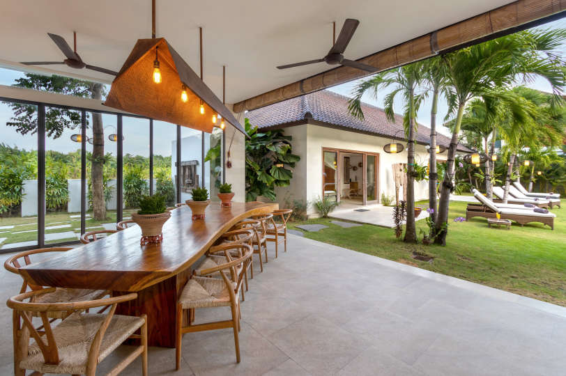 Bali'de 5 Yıldızlı Villa, Sahilden Dakikalar, Bali Villa 2056