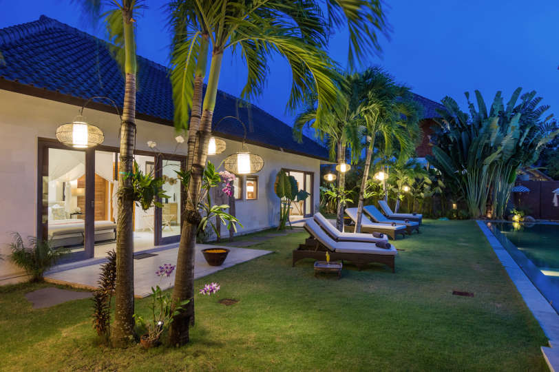 Bali'de 5 Yıldızlı Villa, Sahilden Dakikalar, Bali Villa 2056