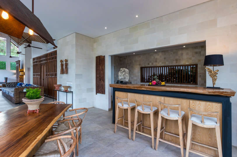 Bali'de 5 Yıldızlı Villa, Sahilden Dakikalar, Bali Villa 2056
