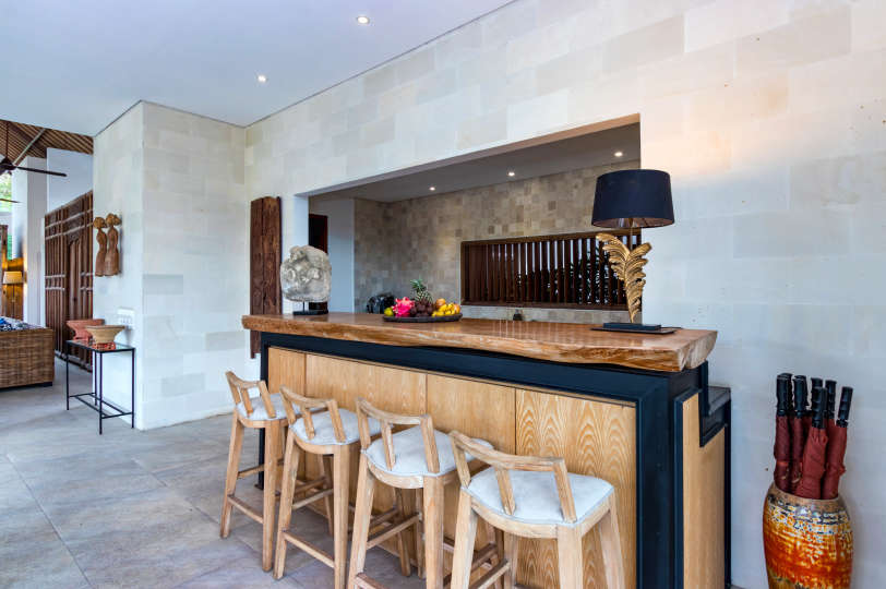 Bali'de 5 Yıldızlı Villa, Sahilden Dakikalar, Bali Villa 2056
