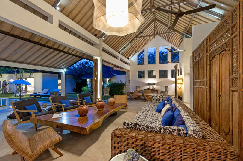 Bali'de 5 Yıldızlı Villa, Sahilden Dakikalar, Bali Villa 2056