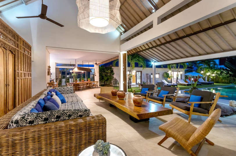 Bali'de 5 Yıldızlı Villa, Sahilden Dakikalar, Bali Villa 2056