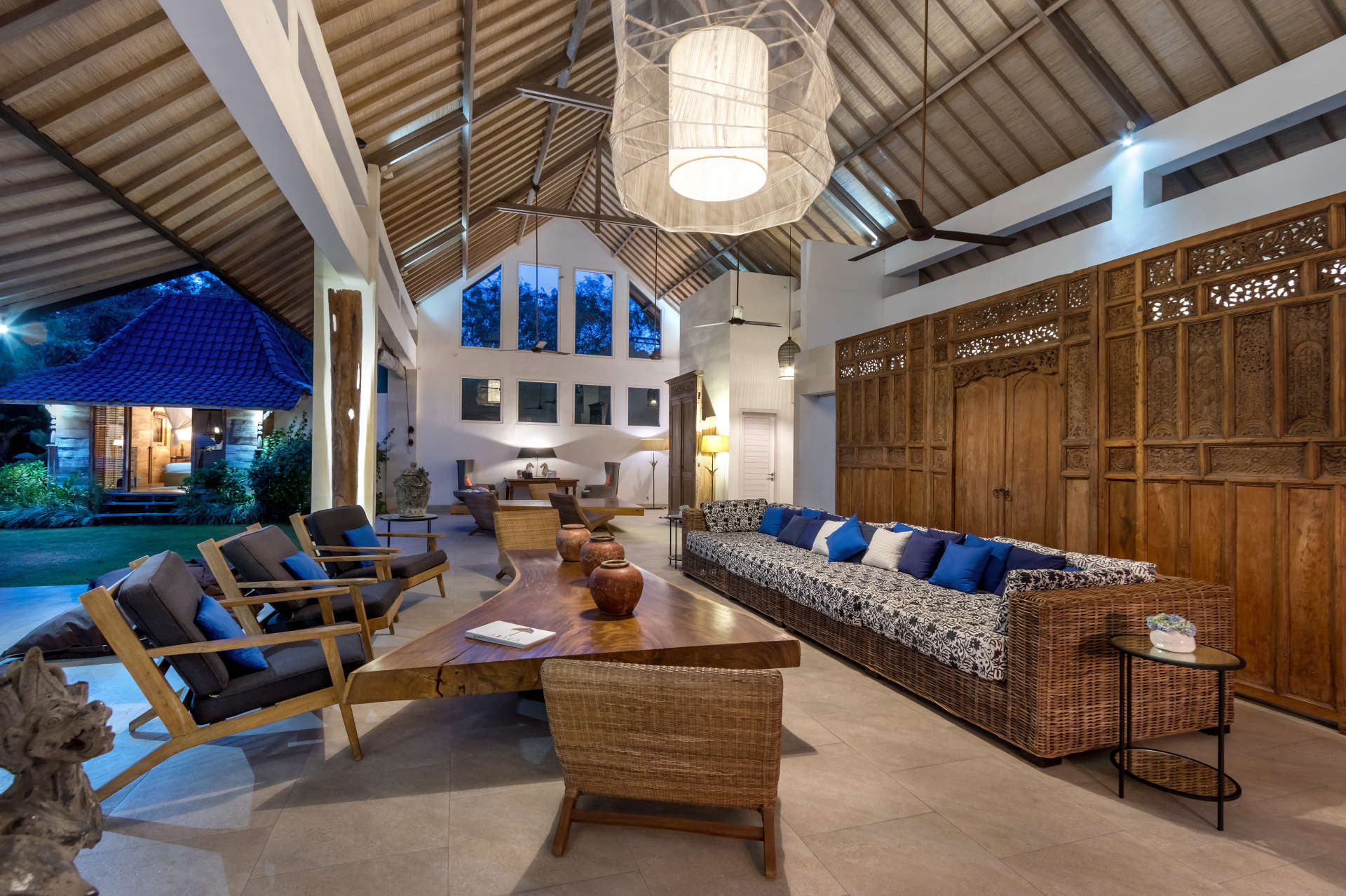 Bali'de 5 Yıldızlı Villa, Sahilden Dakikalar, Bali Villa 2056