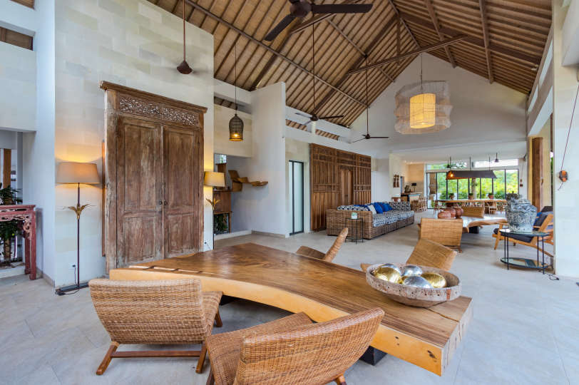 Bali'de 5 Yıldızlı Villa, Sahilden Dakikalar, Bali Villa 2056