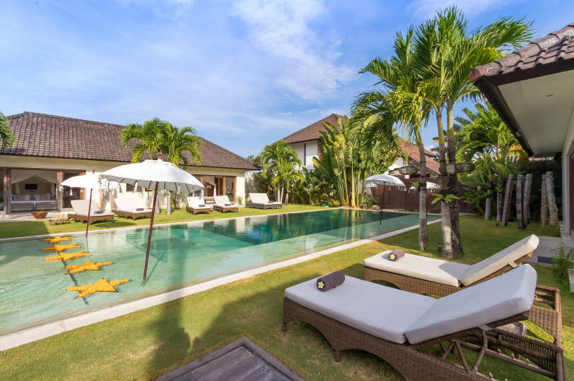 Bali'de 5 Yıldızlı Villa, Sahilden Dakikalar, Bali Villa 2056