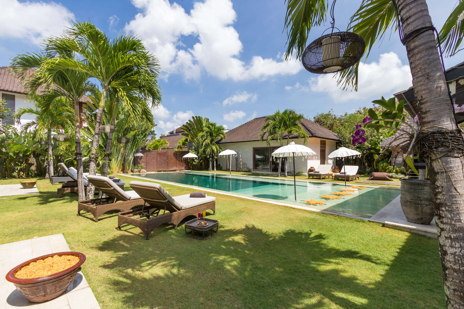 Bali'de 5 Yıldızlı Villa, Sahilden Dakikalar, Bali Villa 2056