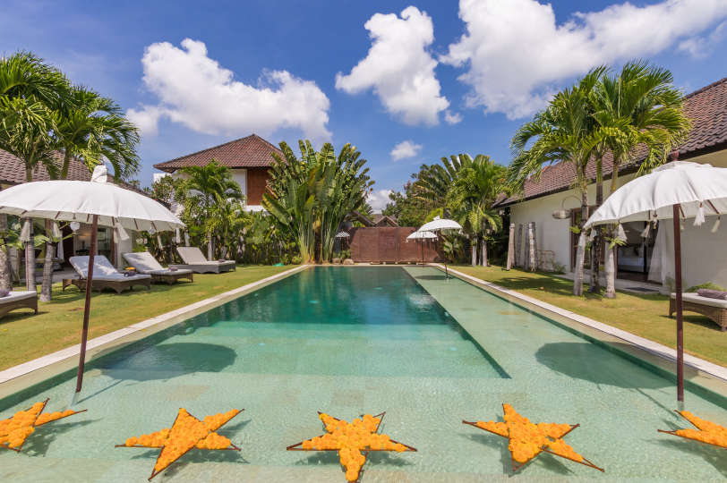 Bali'de 5 Yıldızlı Villa, Sahilden Dakikalar, Bali Villa 2056