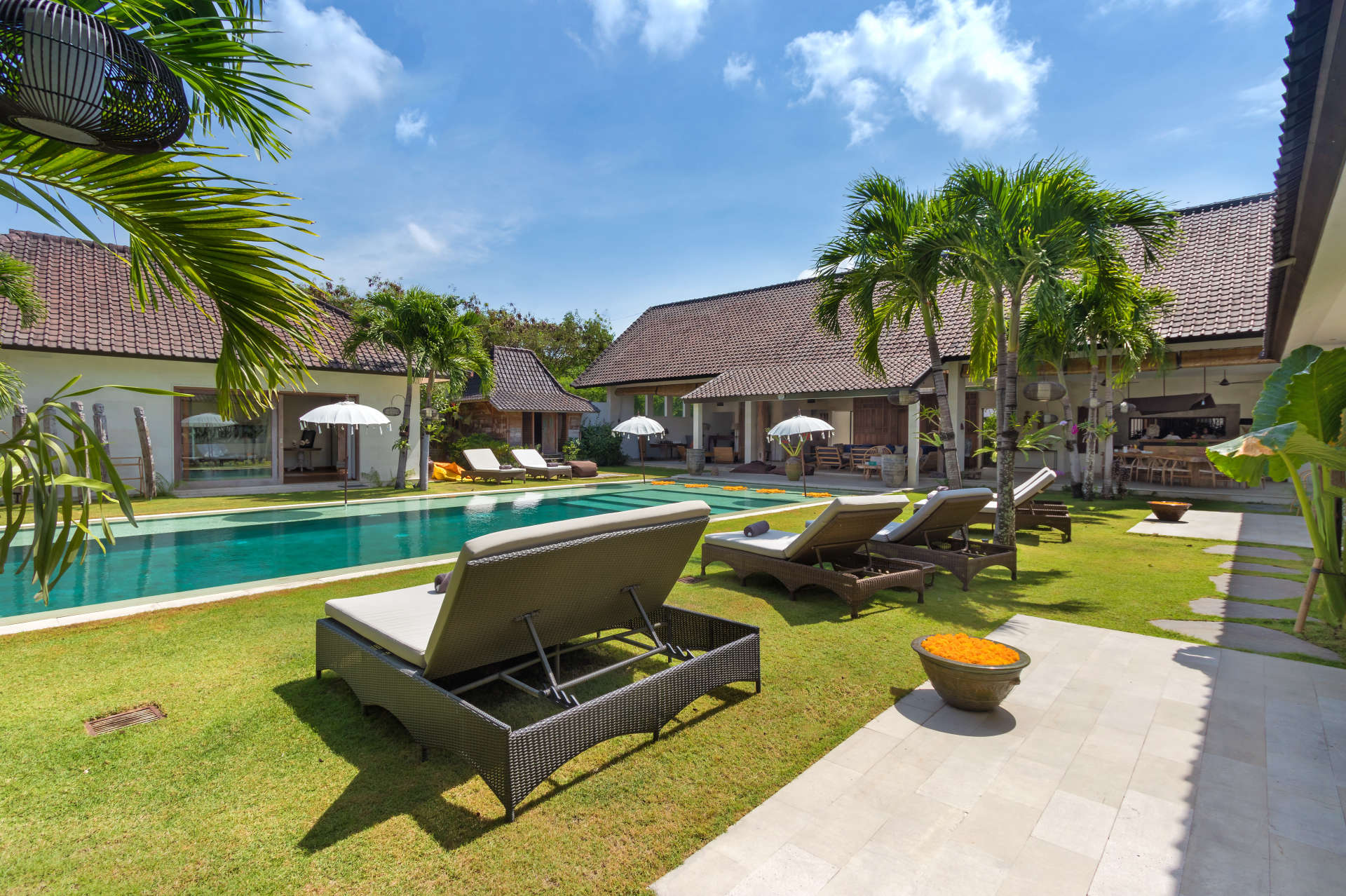 Bali'de 5 Yıldızlı Villa, Sahilden Dakikalar, Bali Villa 2056