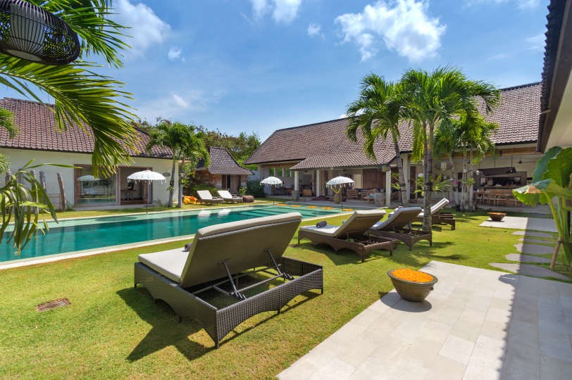 Bali'de 5 Yıldızlı Villa, Sahilden Dakikalar, Bali Villa 2056