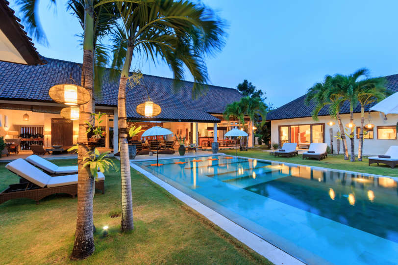 Bali'de 5 Yıldızlı Villa, Sahilden Dakikalar, Bali Villa 2056