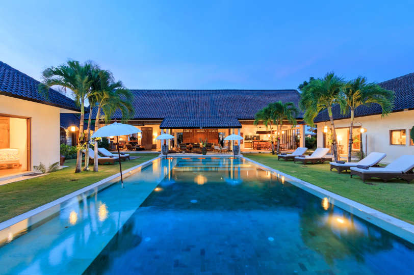Bali'de 5 Yıldızlı Villa, Sahilden Dakikalar, Bali Villa 2056