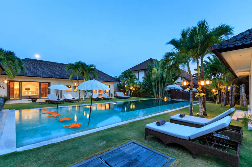 Bali'de 5 Yıldızlı Villa, Sahilden Dakikalar, Bali Villa 2056