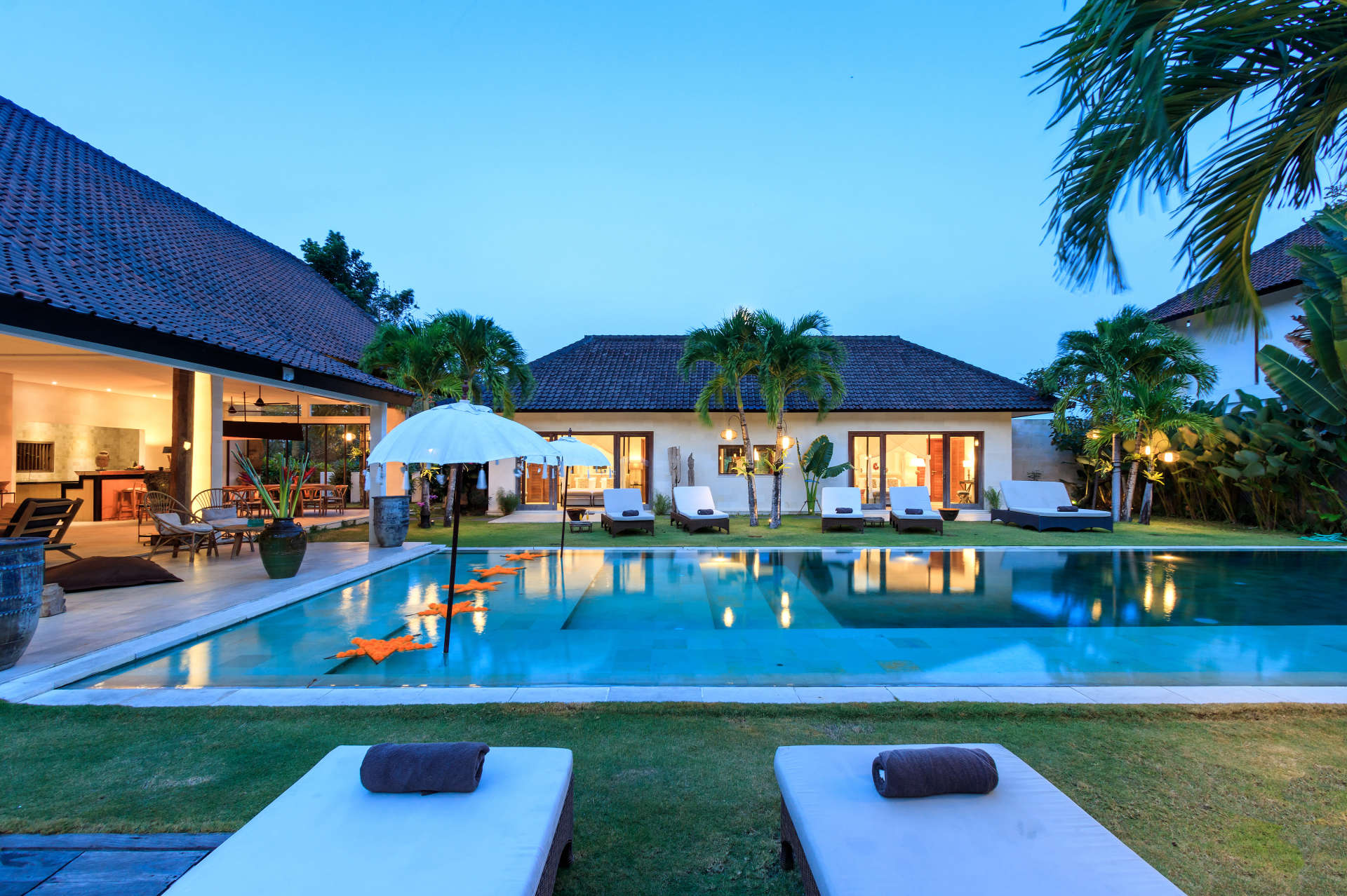 Bali'de 5 Yıldızlı Villa, Sahilden Dakikalar, Bali Villa 2056