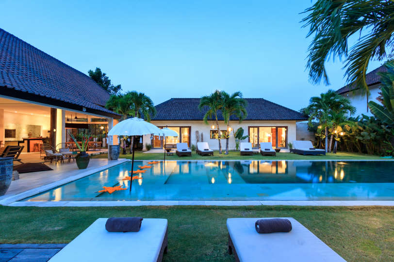 Bali'de 5 Yıldızlı Villa, Sahilden Dakikalar, Bali Villa 2056