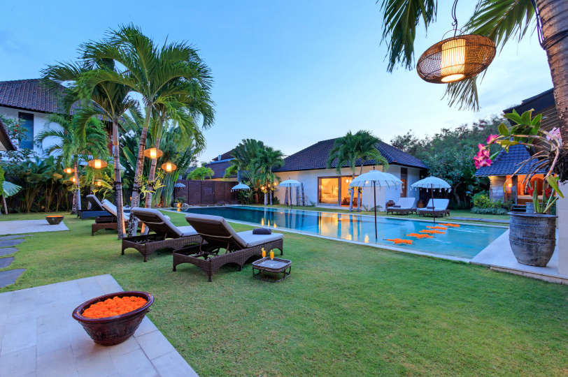 Bali'de 5 Yıldızlı Villa, Sahilden Dakikalar, Bali Villa 2056