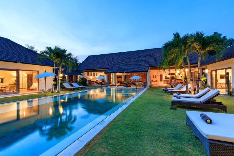 Bali'de 5 Yıldızlı Villa, Sahilden Dakikalar, Bali Villa 2056