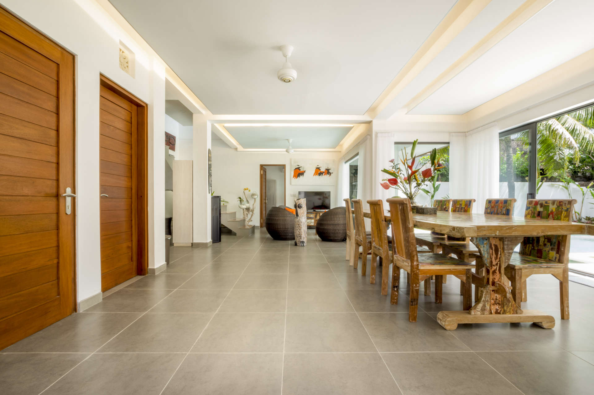Bali'de Sahile Yakın Lüks Villa Kiralama, Bali Villa 2057