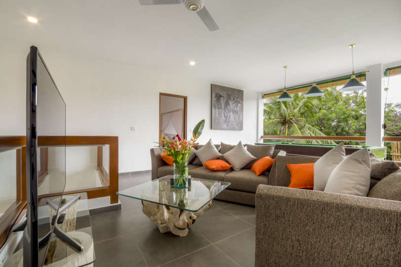 Bali'de Sahile Yakın Lüks Villa Kiralama, Bali Villa 2057