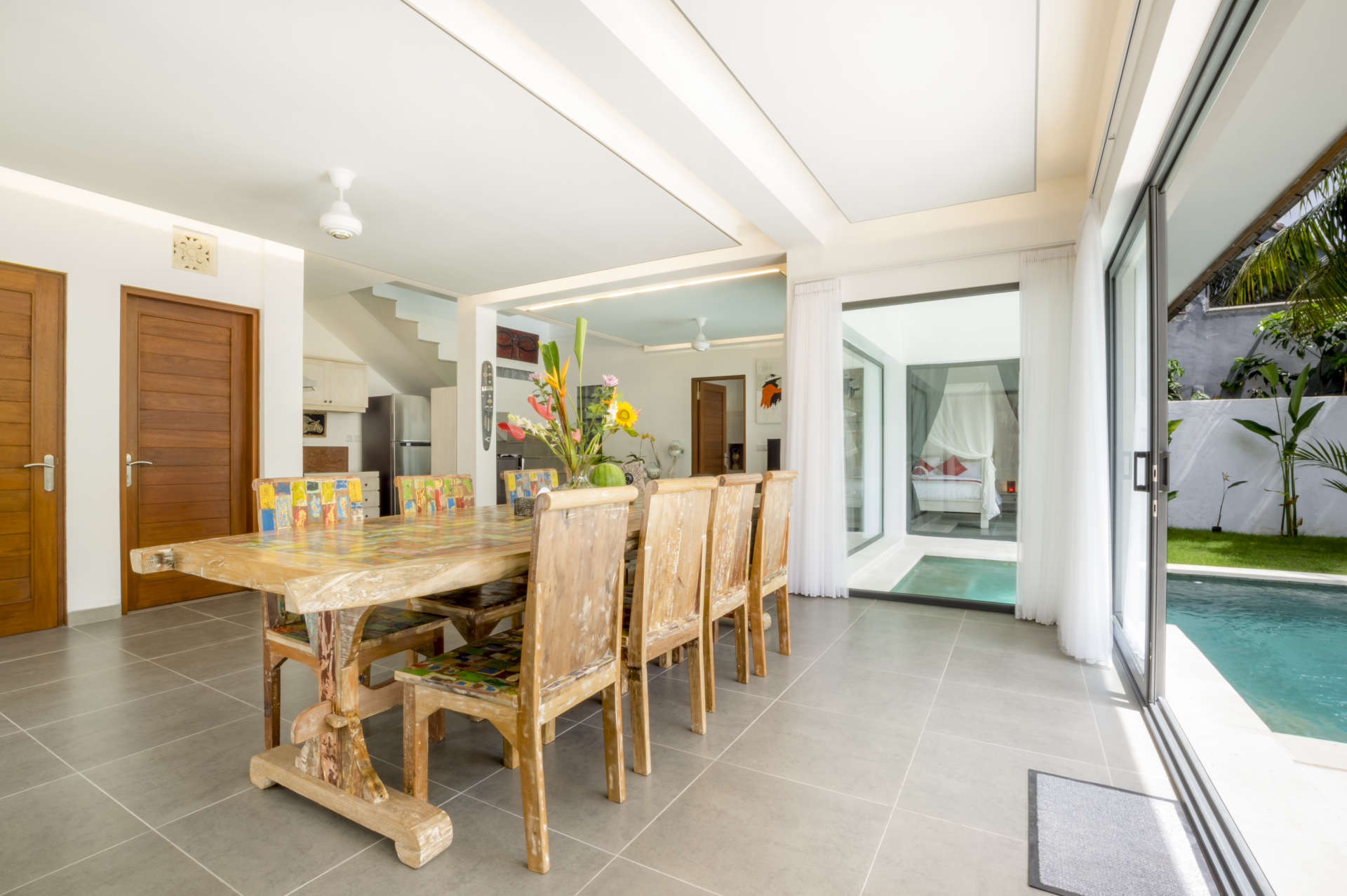 Bali'de Sahile Yakın Lüks Villa Kiralama, Bali Villa 2057