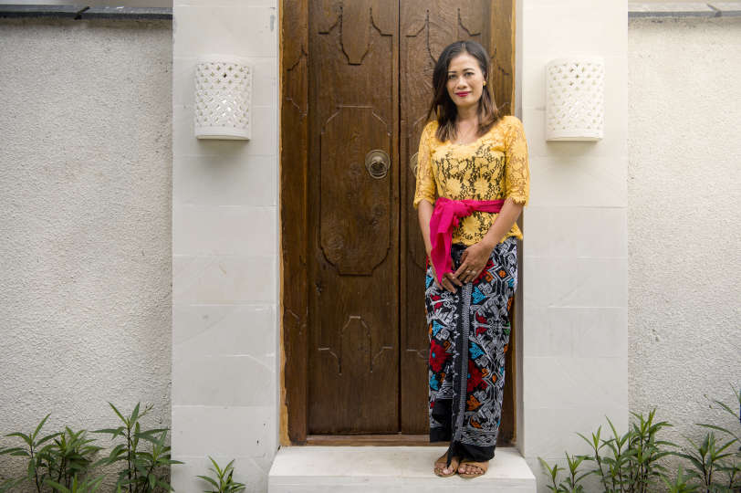 Bali'de Sahile Yakın Lüks Villa Kiralama, Bali Villa 2057