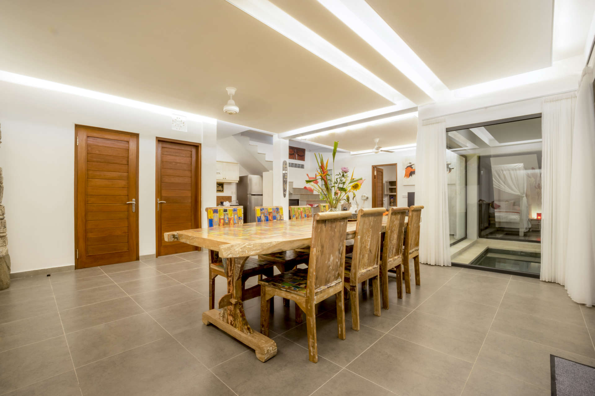 Bali'de Sahile Yakın Lüks Villa Kiralama, Bali Villa 2057