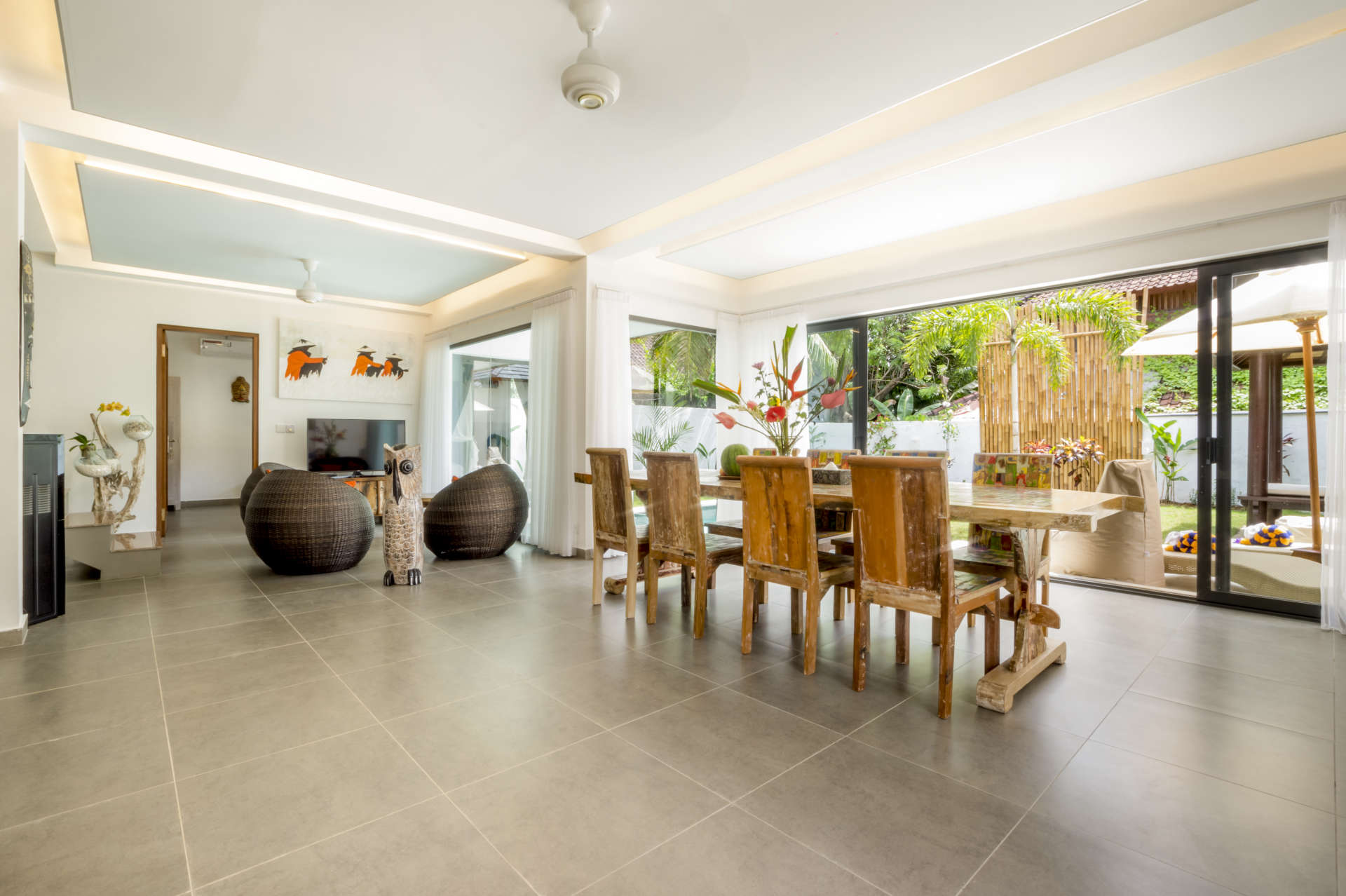 Bali'de Sahile Yakın Lüks Villa Kiralama, Bali Villa 2057
