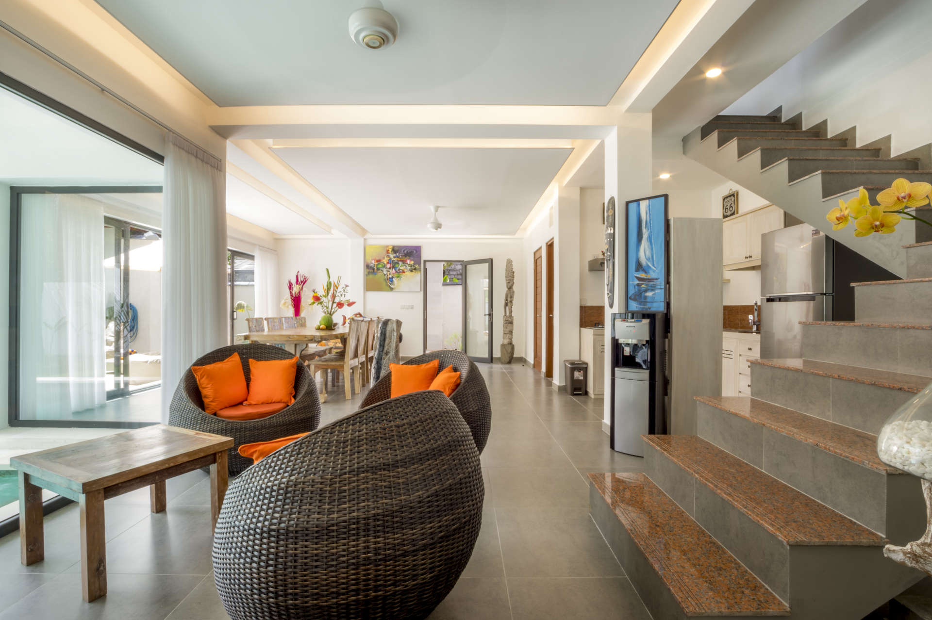 Bali'de Sahile Yakın Lüks Villa Kiralama, Bali Villa 2057