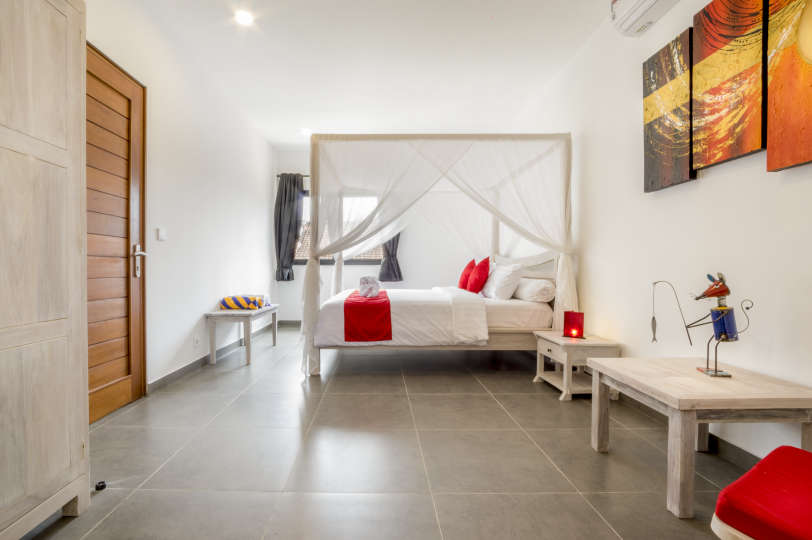 Bali'de Sahile Yakın Lüks Villa Kiralama, Bali Villa 2057