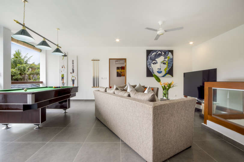 Bali'de Sahile Yakın Lüks Villa Kiralama, Bali Villa 2057